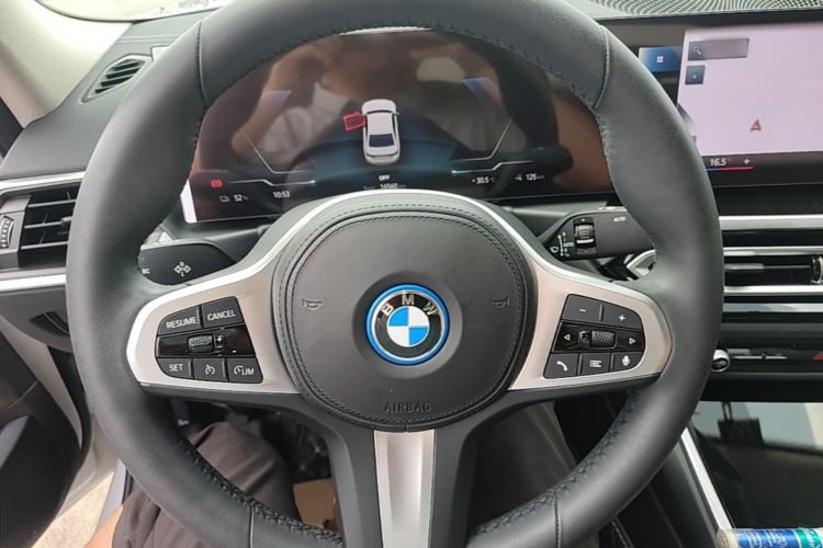Used BMW i3 2022 eDrive 35 L Steering Wheel