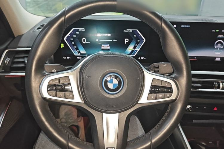 Used BMW i3 2022 eDrive 35 L Steering Wheel