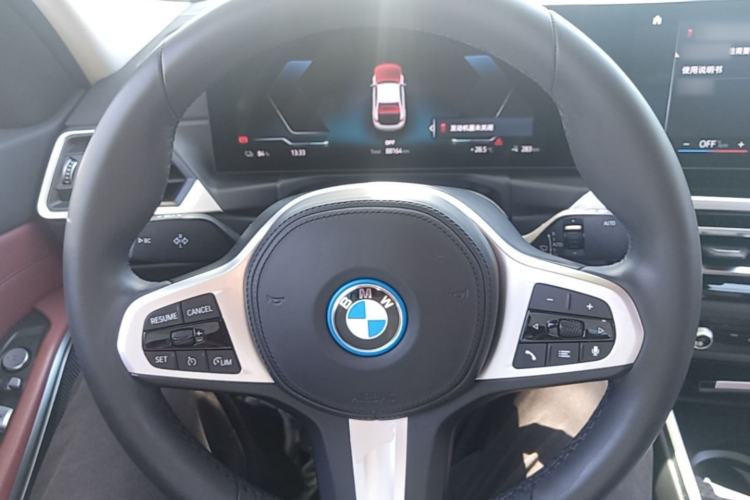 Used BMW i3 2022 eDrive 35 L Steering Wheel