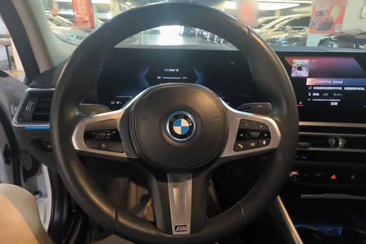 Used BMW i3 2022 eDrive 35 L Steering Wheel