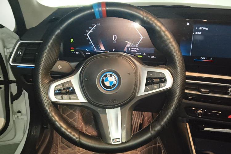 Used BMW i3 2022 eDrive 35 L Steering Wheel