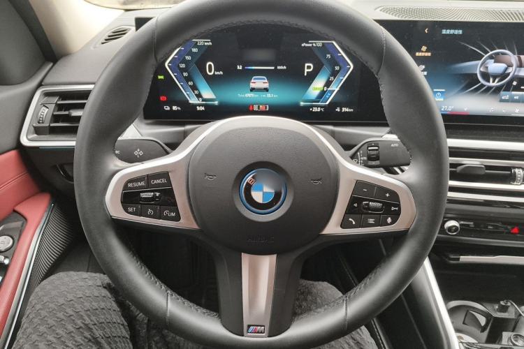 Used BMW i3 2022 eDrive 35 L Steering Wheel