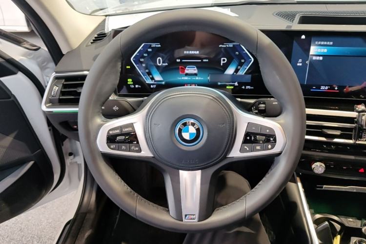 Used BMW i3 2022 eDrive 35 L Steering Wheel