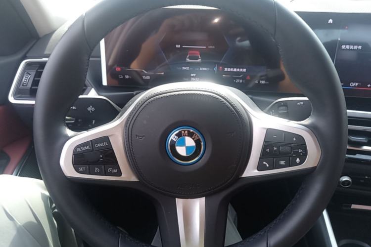 Used BMW i3 2022 eDrive 35 L Steering Wheel