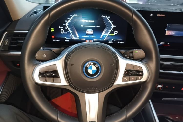 Used BMW i3 2022 eDrive 35 L Steering Wheel