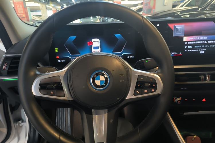Used BMW i3 2022 eDrive 35 L Steering Wheel