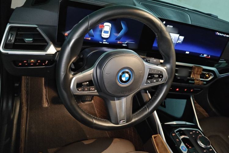 Used BMW i3 2022 eDrive 35 L Steering Wheel