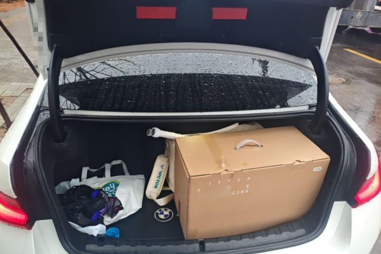 Used BMW i3 2022 eDrive 35 L Trunk