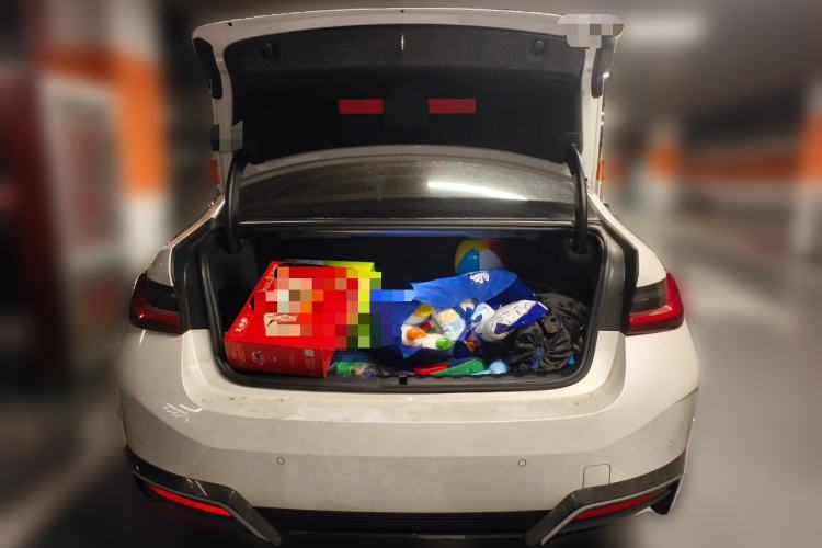 Used BMW i3 2022 eDrive 35 L Trunk
