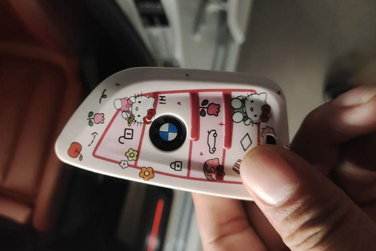 Used BMW i3 2022 eDrive 35 L Vehicle Key