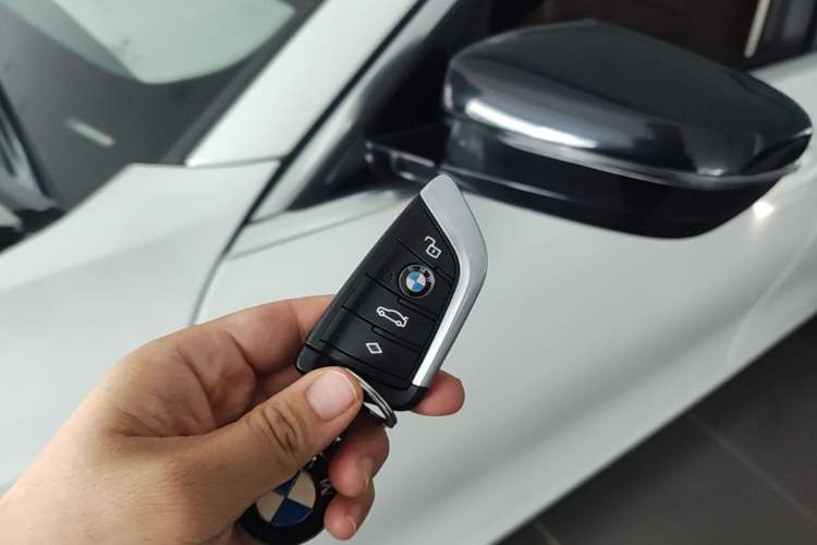 Used BMW i3 2022 eDrive 35 L Vehicle Key