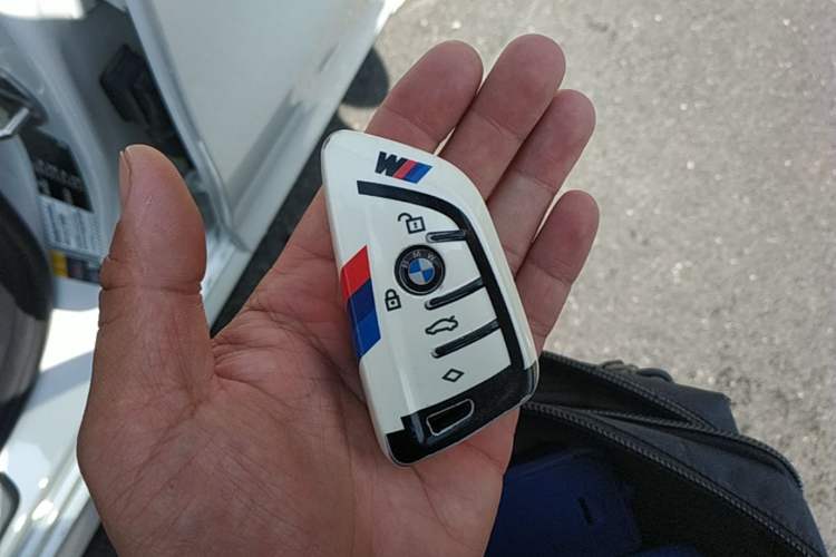 Used BMW i3 2022 eDrive 35 L Vehicle Key