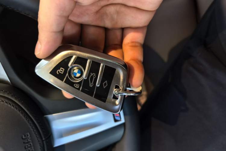 Used BMW i3 2022 eDrive 35 L Vehicle Key