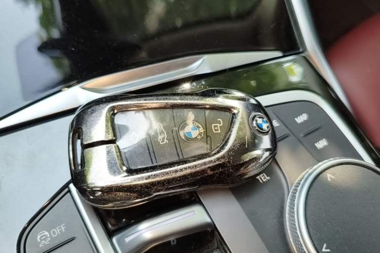 Used BMW i3 2022 eDrive 35 L Vehicle Key
