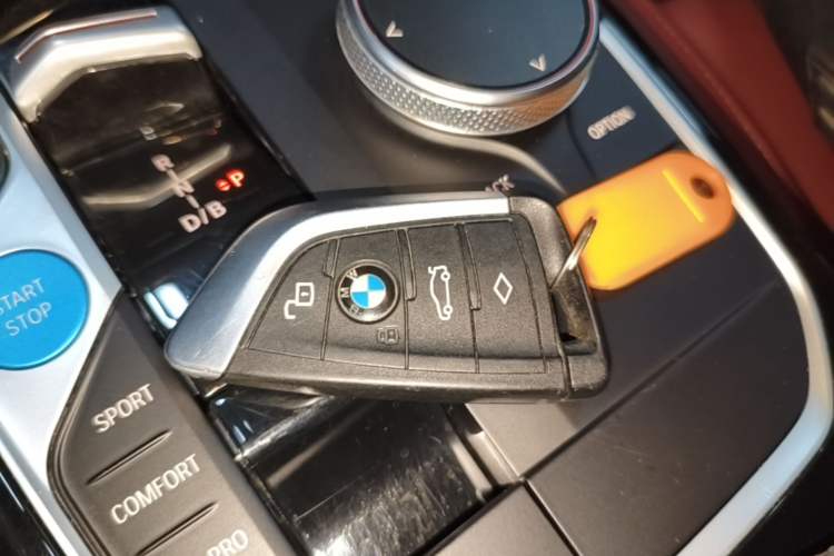 Used BMW i3 2022 eDrive 35 L Vehicle Key