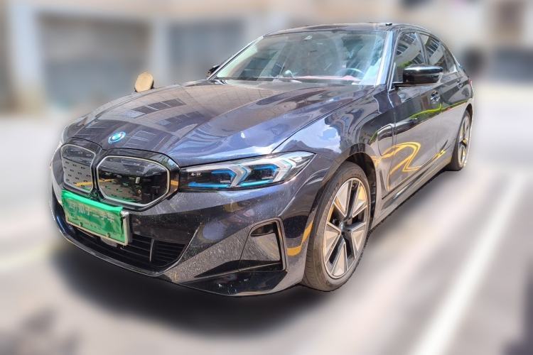 Used BMW i3 2023 eDrive 40 L Midnight Sports Package Guazi used car, China used car export, Used car for sale, Used cars, Cheapest cars for sale