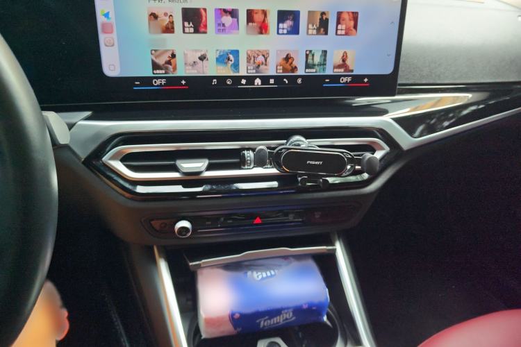 Used BMW i3 2023 eDrive 40 L Midnight Sports Package Audio And AC Panel
