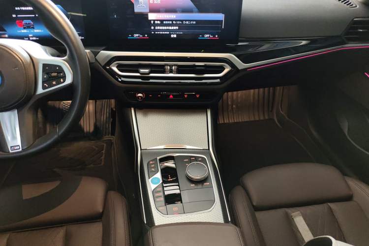 Used BMW i3 2023 eDrive 40 L Midnight Sports Package Audio And AC Panel
