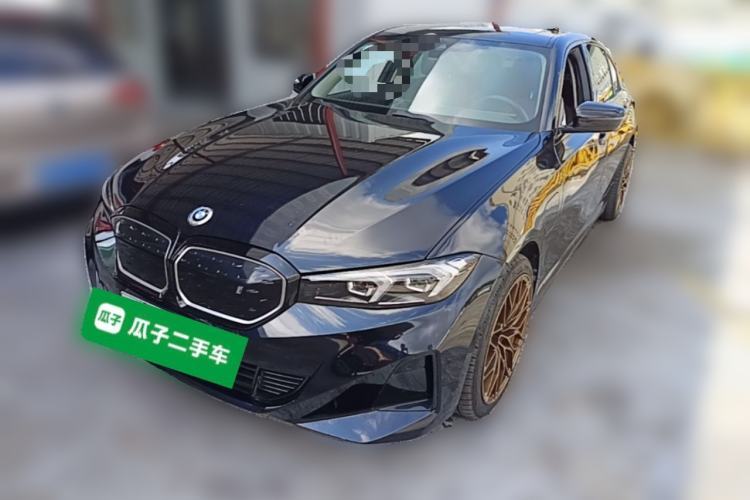 Used BMW i3 2023 eDrive 40 L Midnight Edition Guazi used car, China used car export, Used car for sale, Used cars, Cheapest cars for sale
