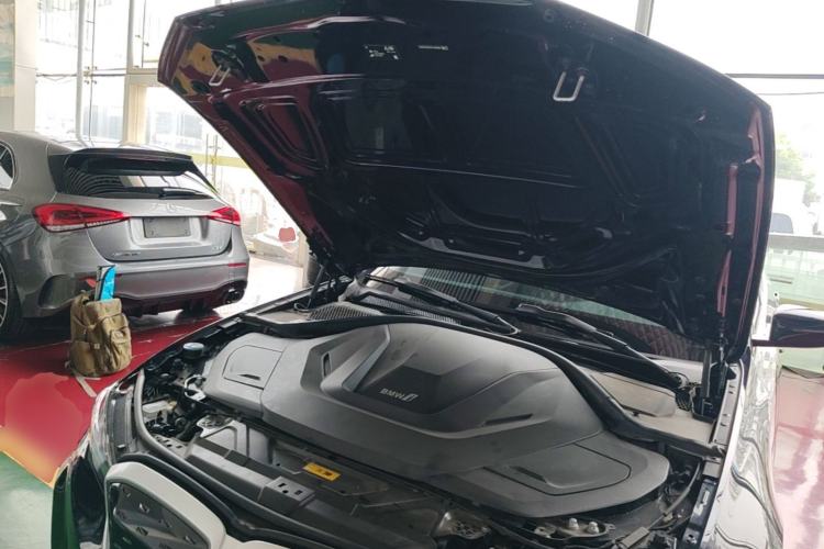 Used BMW i3 2023 eDrive 40 L Midnight Edition Engine Bay