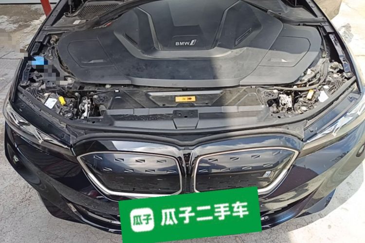 Used BMW i3 2023 eDrive 40 L Midnight Edition Engine Bay