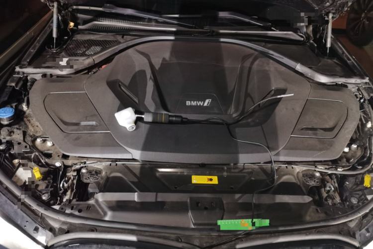 Used BMW i3 2023 eDrive 40 L Midnight Edition Engine Bay