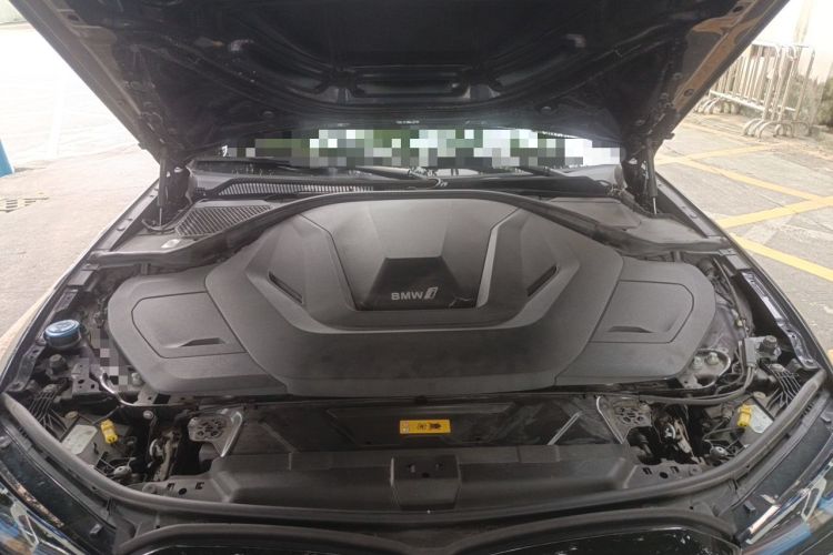 Used BMW i3 2023 eDrive 40 L Midnight Sports Package Engine Bay