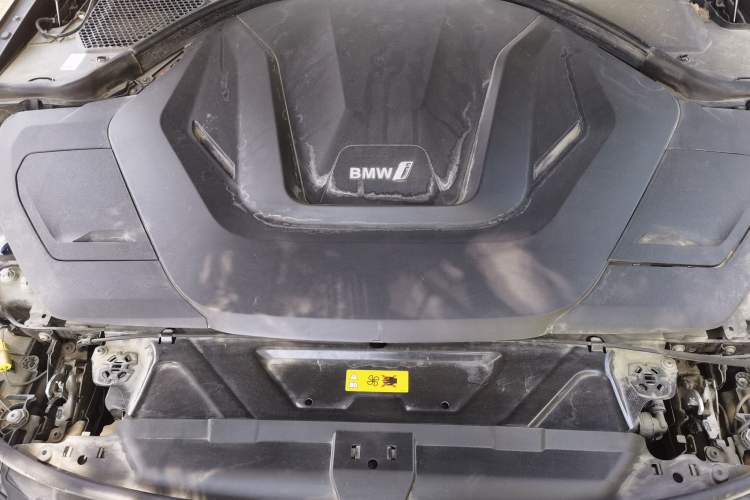 Used BMW i3 2023 eDrive 40 L Midnight Edition Engine Bay