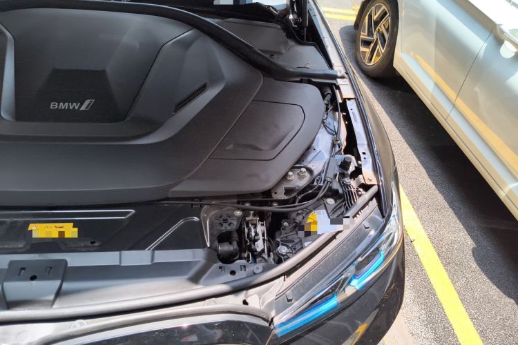 Used BMW i3 2023 eDrive 40 L Midnight Sports Package Engine Bay Left