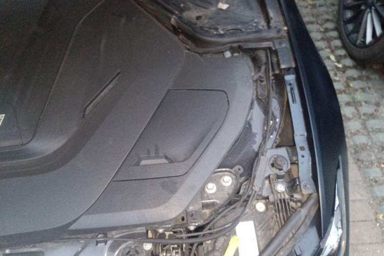Used BMW i3 2023 eDrive 40 L Midnight Edition Engine Bay Left