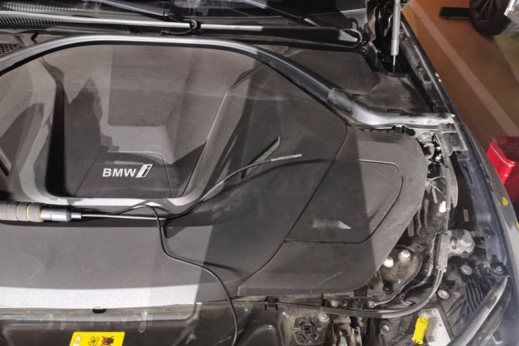 Used BMW i3 2023 eDrive 40 L Midnight Edition Engine Bay Left