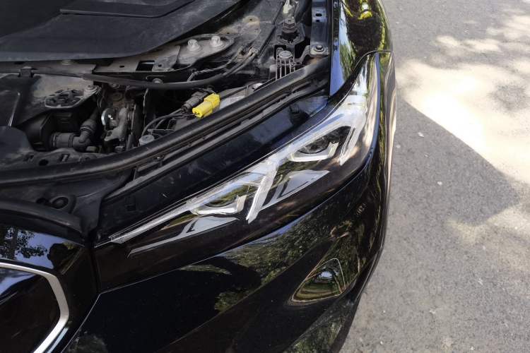 Used BMW i3 2023 eDrive 40 L Midnight Edition Engine Bay Left