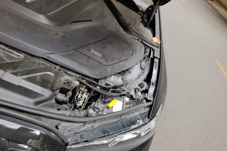 Used BMW i3 2023 eDrive 40 L Midnight Edition Engine Bay Left