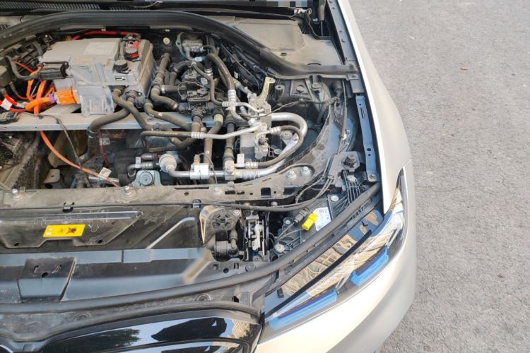 Used BMW i3 2023 eDrive 40 L Midnight Sports Package Engine Bay Left