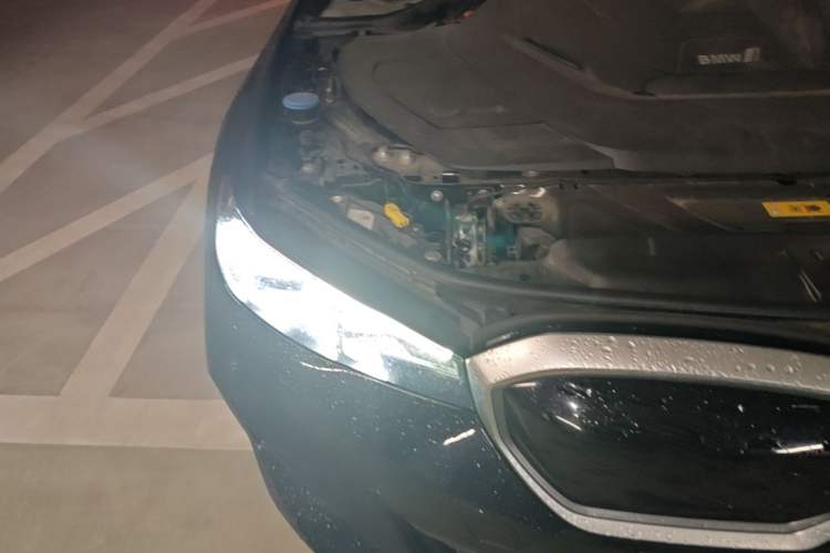 Used BMW i3 2023 eDrive 40 L Midnight Edition Engine Bay Right