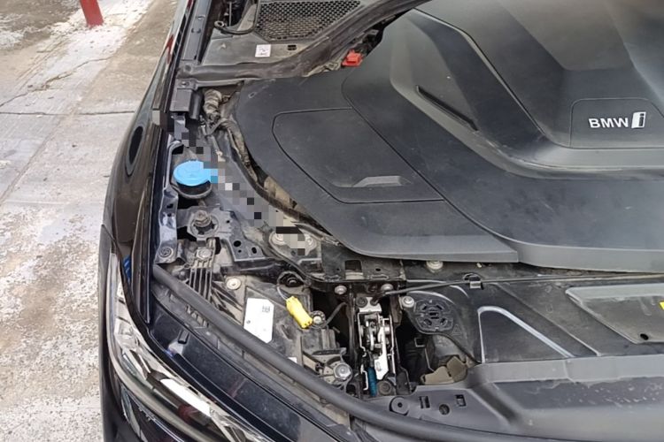 Used BMW i3 2023 eDrive 40 L Midnight Edition Engine Bay Right