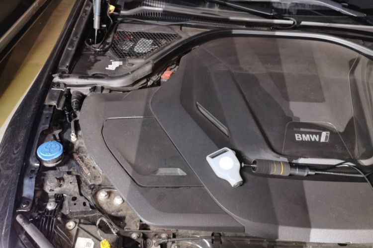Used BMW i3 2023 eDrive 40 L Midnight Edition Engine Bay Right