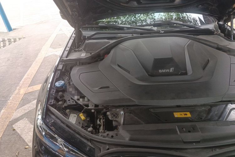 Used BMW i3 2023 eDrive 40 L Midnight Sports Package Engine Bay Right