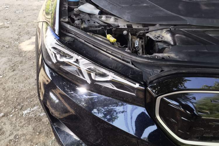 Used BMW i3 2023 eDrive 40 L Midnight Edition Engine Bay Right