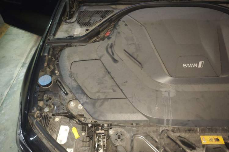 Used BMW i3 2023 eDrive 40 L Midnight Edition Engine Bay Right