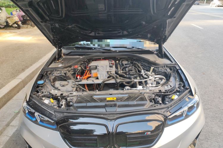 Used BMW i3 2023 eDrive 40 L Midnight Sports Package Engine Bay