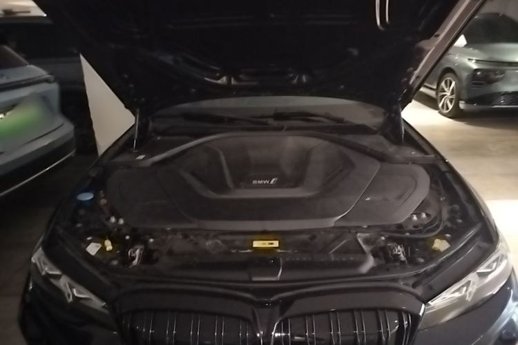 Used BMW i3 2023 eDrive 40 L Midnight Edition Engine Bay