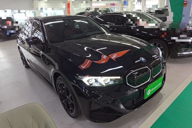 Used BMW i3 2023 eDrive 40 L Midnight Edition Exterior 1