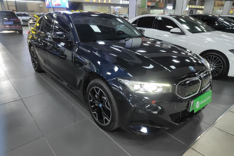 Used BMW i3 2023 eDrive 40 L Midnight Edition Exterior 1