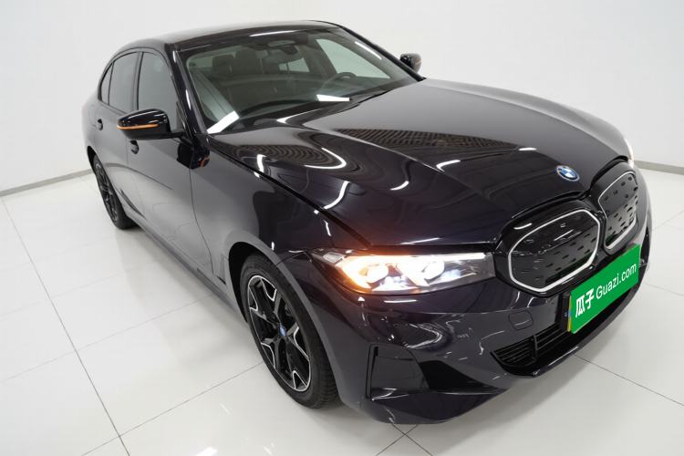 Used BMW i3 2023 eDrive 40 L Midnight Sports Package Exterior 1