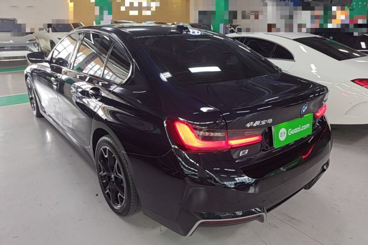 Used BMW i3 2023 eDrive 40 L Midnight Edition Exterior 2