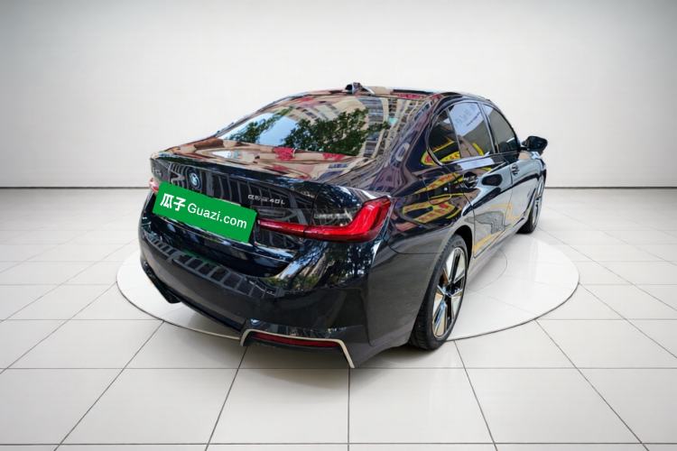 Used BMW i3 2023 eDrive 40 L Midnight Sports Package Exterior 5