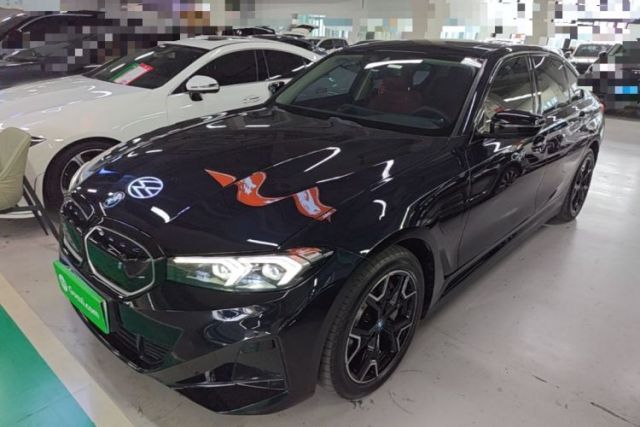 Used BMW i3 2023 eDrive 40 L Midnight Edition