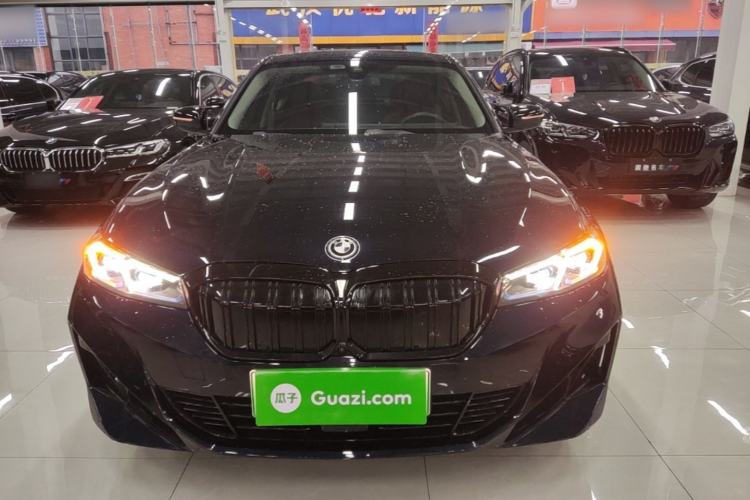 Used BMW i3 2023 eDrive 40 L Midnight Sports Package Front