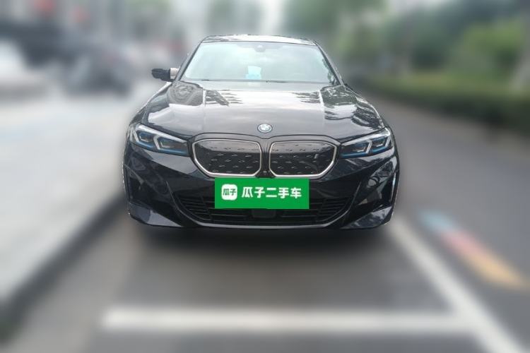 Used BMW i3 2023 eDrive 40 L Midnight Sports Package Front